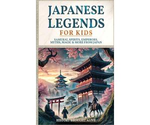 Japanese Legends For Kids: Samurai, Spirits, Emperors, Myths, Magic & More From Japan