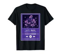 Japanese Lofi Aesthetic Sakura Cherry Blossom Flowers Camiseta