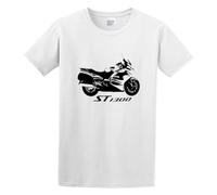 Japanese Motorcycle St13 Pan European Motorcycle Cool Men's T-Shirt Unisex White Cotton Hip Hop Print tee Shirts XXL
