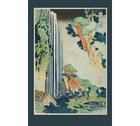 Japanese Notebook with Woodblock Print Design Hokusai Katsushika: For scrapbooking and writing about your travels