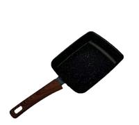 Japanese Omelette Pan Nonstick Egg Skillet Rectangle Tamago Small Frying With Cooking Tools
