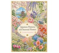 Japanese Patterns and Seasonal Flowers: A Coloring Book