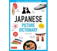 Japanese Picture Dictionary Learn 1,500 Japanese Words and Phrases
