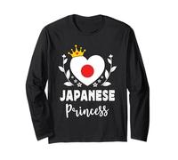 Japanese Princess Japan Flag Proud Japanese Girl Manga Larga