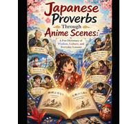 Japanese Proverbs Through Anime Scenes, Vol. 2: A Fun Dictionary of Wisdom, Culture, and Everyday Lessons