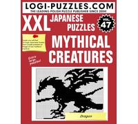 Japanese Puzzles: Mythical Creatures