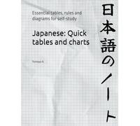 Japanese: Quick tables and charts: Essential tables, rules and diagrams for self-study (Japanese study made easy)