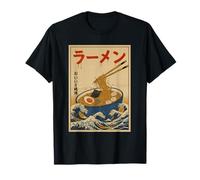 Japanese Ramen Lover Anime Manga Art Design Camiseta