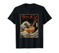Japanese Ramen Lover Anime Manga Art Design Camiseta