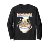 Japanese Retro 90s Mecha Warrior Meka Roboto Ukiyo-E Ramen Manga Larga