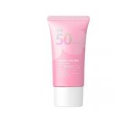 Japanese Sakura Face Sunscreen SPF50, Lightweight UV Protection as Daily Makeup Base for Outdoor Sports in the UK