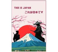 Japanese Samurai Journal: Mount Fuji & Rising Sun Aesthetic Notebook 150 Pages: lined Diary and Planner for Self-Discipline, Travel & Inspiration. Perfect Gift for Japan Lovers & Students
