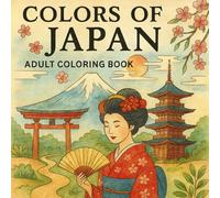 Japanese Scenery - Coloring Book: Coloring Through the Gentle Moments of Japan