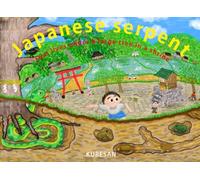 Japanese serpent that lives under a large tree in a shrine