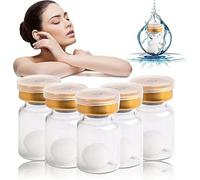 Japanese Silk Collagen Ball, Japanese Anti-Aging Soluble Collagen Silk Ball,Natural Silk Protein Anti AgingEssence,Shrinks Pores Fades and Tightens Anti-Wrinkle Collagen Ball (5 Pcs)