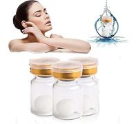 Japanese Silk Collagen Ball, Japanese Anti-Aging Soluble Collagen Silk Ball,Natural Silk Protein Anti AgingEssence,Shrinks Pores Fades and Tightens Anti-Wrinkle Collagen Ball (3 Pcs)