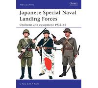 Japanese Special Naval Landing Forces: Uniforms and equipment 1932-45: No. 432 (Men-at-Arms)