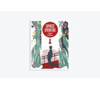 JAPANESE SPRINGTIME COLORING BOOK: A Contemporary Color-by-numbers Book