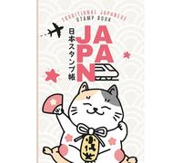 Japanese Stamp Book: Pocket-Sized Travel Journal to Collect Japan's Eki Stamps (Traditional Japanese Eki Stamp Books)