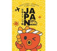 Japanese Stamp Book: Pocket-Sized Travel Journal to Collect Japan's Eki Stamps (Traditional Japanese Eki Stamp Books)