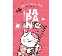 Japanese Stamp Book: Pocket-Sized Travel Journal to Collect Japan's Eki Stamps (Traditional Japanese Eki Stamp Books)