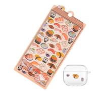 Japanese Stickers - 3D Anime Art Decals, Mini Cartoon Mobile Laptop and Phone Decoration, Creative Crafting Accessories, Ideal for Journals Kids Teachers Party Home Projects