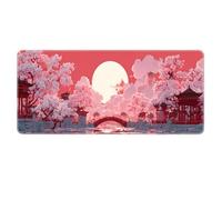 Japanese Style Anime Mouse Pad XXL Large Gaming Mouse Pad Gamer Decor Setup Keyboard Mat for Work Game Office Home