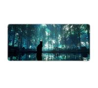 Japanese Style Anime Mouse Pad XXL Large Gaming Mouse Pad Gamer Decor Setup Keyboard Mat for Work Game Office Home