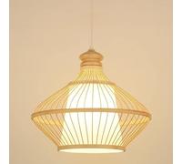Japanese Style Ceiling Chandelier, Vine Cage lampshade, Hand Woven Lantern, Dining Room, Living Room, Corridor Chandelier,Pendant Ceiling Light