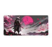 Japanese Style Large Anime Mouse Pad Custom XXL Extended Keyboard Pad Non-Slip Mouse Pad for Office and Home