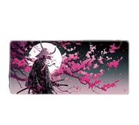 Japanese Style Large Anime Mouse Pad Custom XXL Extended Keyboard Pad Non-Slip Mouse Pad for Office and Home