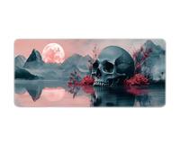 Japanese Style Large Anime Mouse Pad Custom XXL Extended Keyboard Pad Non-Slip Mouse Pad for Office and Home