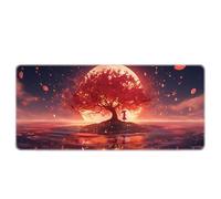 Japanese Style Large Anime Mouse Pad Custom XXL Extended Keyboard Pad Non-Slip Mouse Pad for Office and Home
