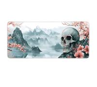 Japanese Style Large Anime Mouse Pad Custom XXL Extended Keyboard Pad Non-Slip Mouse Pad for Office and Home