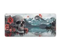 Japanese Style Large Anime Mouse Pad Custom XXL Extended Keyboard Pad Non-Slip Mouse Pad for Office and Home