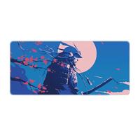 Japanese Style Large Anime Mouse Pad Custom XXL Extended Keyboard Pad Non-Slip Mouse Pad for Office and Home