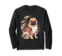 Japanese Style Pug Tattooed Chinese Pugs Tattoo Manga Larga