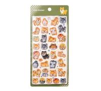 Japanese Style Stickers for Kids - Durable Adhesive Decals for Scrapbook and Craft Projects | Perfect for Laptops, Phone Cases, Party Favors, Classroom Rewards, Birthday Prizes, Family Arts, DIY Craft