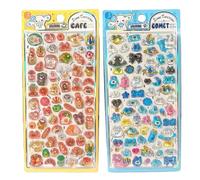 Japanese Styles - Adhesivo de resina en relieve para regalo, desarrollo sensorial, proyectos de manualidades y arte decorativo