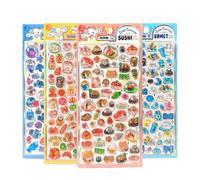 Japanese Styles - Adhesivo de resina en relieve para regalo, desarrollo sensorial, proyectos de manualidades y arte decorativo