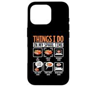 Japanese Sushi Lover - Things I Do in My Spare Time Sushi Carcasa para iPhone 16 Pro