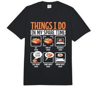Japanese Sushi Lover - Things I Do in My Spare Time Sushi Comfort Colors Adult Heavyweight T-Shirt