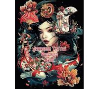 Japanese Tattoo Coloring Book