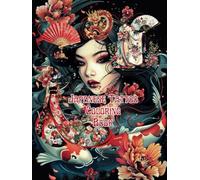 Japanese Tattoo Coloring Book
