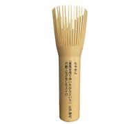Japanese Tea Whisk - Resin 12cm, Brush Stirrer, Reusable | Powdered Tea Mixer, Latte Whisk For Kitchen, Dining Room, Restaurant, Cafe, Travel, Milk, Coffee, Drink, Women, Men, Easy Clean