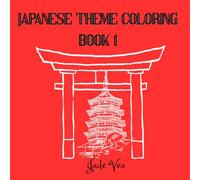 Japanese Theme Coloring Book 1