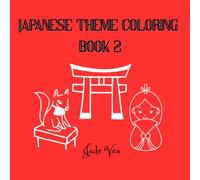 Japanese theme coloring book 2