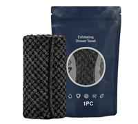 Japanese Towel - Extra Long Nylon Back Scrubber | Toallita Exfoliante Corporal De Limpieza Profunda | Paño De Masaje Ďe Ducha Duradero Đe Secado Rápido Para Hombres Y Mujeres, Accesorio D́