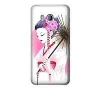 Japanese Traditional Geisha Kimono Funda Carcasa Case para HTC U11