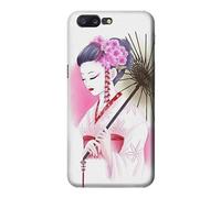 Japanese Traditional Geisha Kimono Funda Carcasa Case para OnePlus 5